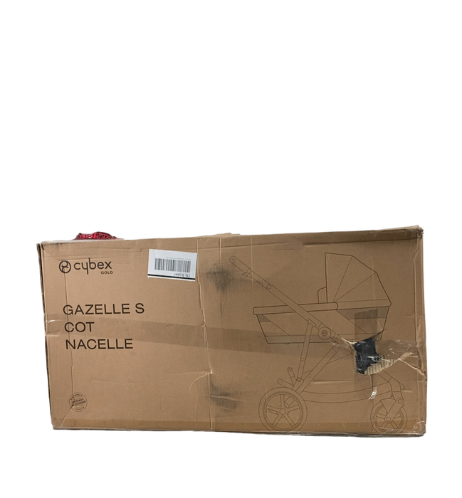 Shop Cybex Gazelle S Cot, Moon Black at Goodbuygears