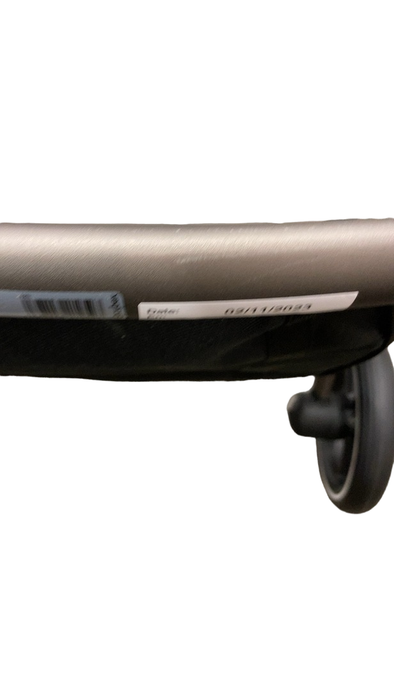 Shop Cybex Gazelle S Modular Stroller, 2023, Moon Black, Taupe Frame at Goodbuygears