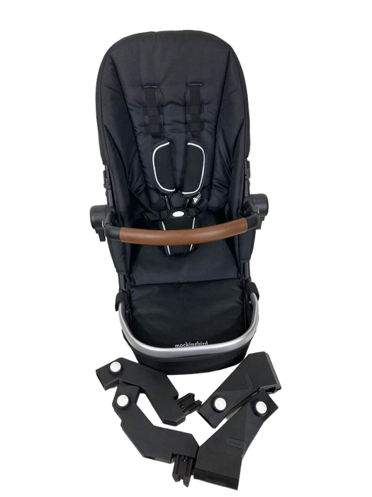 Shop Mockingbird 2nd Seat Kit 2.0, SIlver with Penny Leather at Goodbuygears