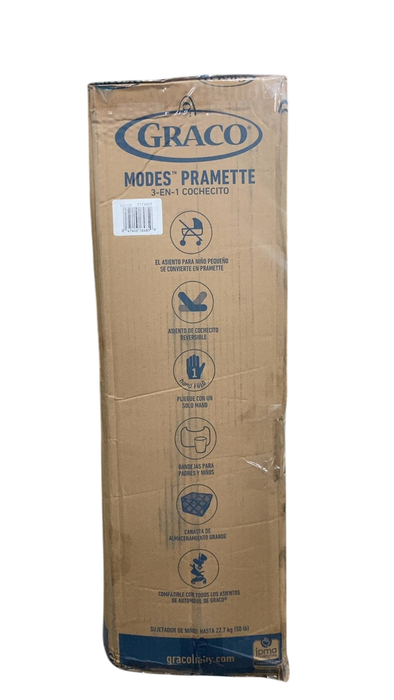 Shop Graco Modes Pramette Stroller, 2025, Pierce Fashion at Goodbuygears