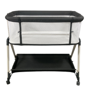 Shop Fossaus Pkinoicy Baby Bassinet Bedside Sleeper Crib with Wheels at Goodbuygears