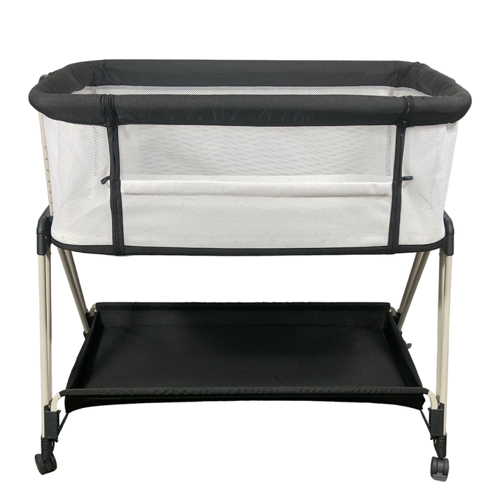 Shop Fossaus Pkinoicy Baby Bassinet Bedside Sleeper Crib with Wheels at Goodbuygears