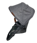 Shop UPPAbaby Rumbleseat V2+, 2023, Greyson (Charcoal Melange) at Goodbuygears