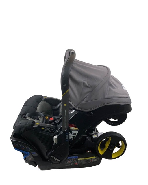 Shop Doona Infant Car Seat & Stroller Combo, 2023, Grey Hound at Goodbuygears