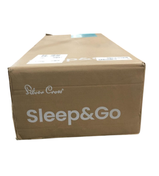Shop Silver Cross Sleep & Go 3 in 1 Travel Crib, Carbon at Goodbuygears