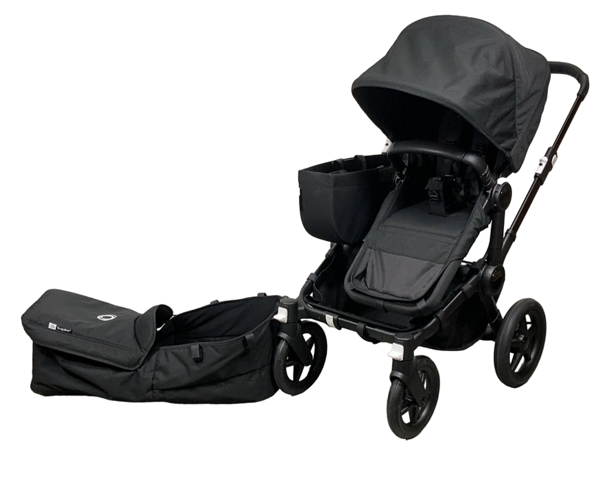 Shop Bugaboo Donkey 5 Stroller Mono, 2024, Black, Midnight Black at Goodbuygears