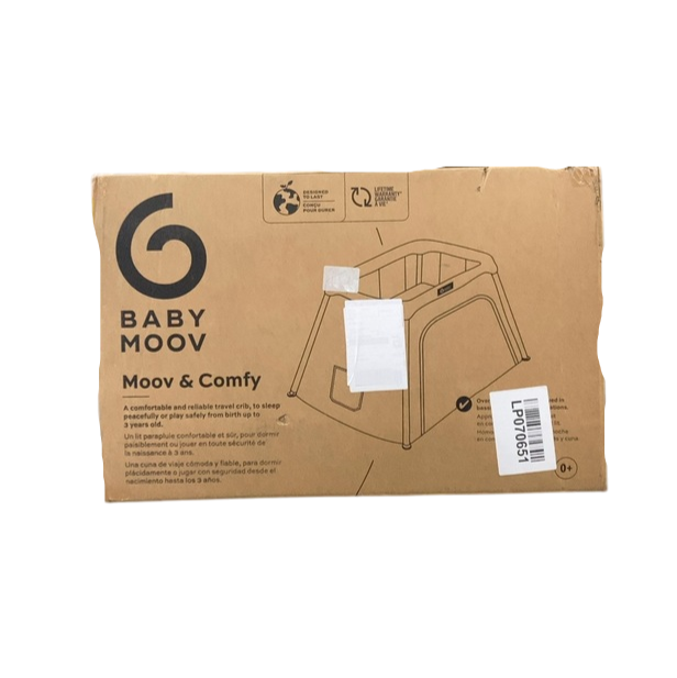 Shop Babymoov Travel Crib and Bed 3-in-1 Moov and Comfy at Goodbuygears