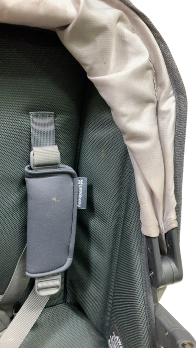 Shop UPPAbaby Rumbleseat V2+, 2023, Greyson (Charcoal Melange) at Goodbuygears
