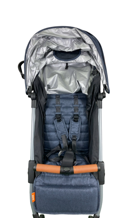 Shop Zoe Trip Stroller, 2022, Charlotte Navy at Goodbuygears