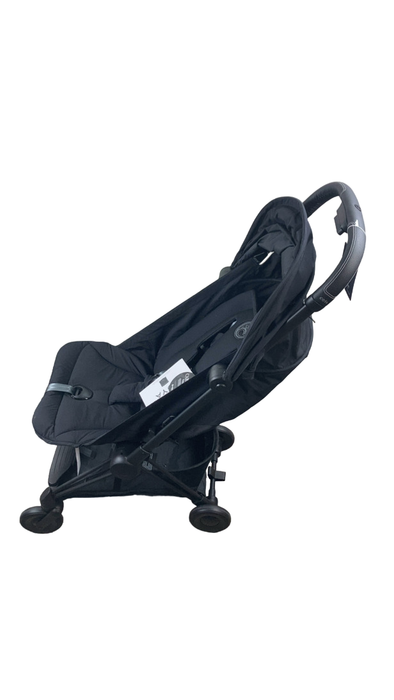 Shop Cybex Coya Stroller, 2023, Matte Black, Sepia Black at Goodbuygears