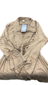 Shop Goumikids Womens Robe, Sandstone, XL/XXL at Goodbuygears