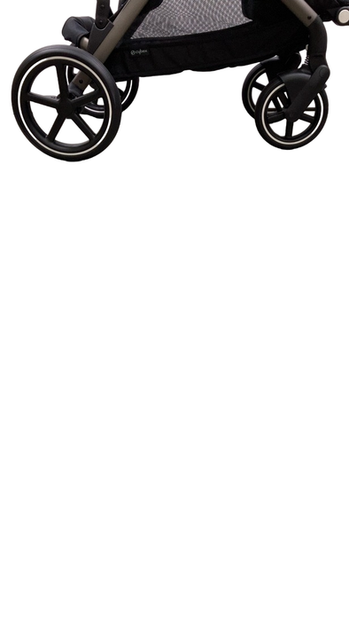 Shop Cybex Gazelle S Modular Stroller, 2023, Moon Black, Taupe Frame at Goodbuygears