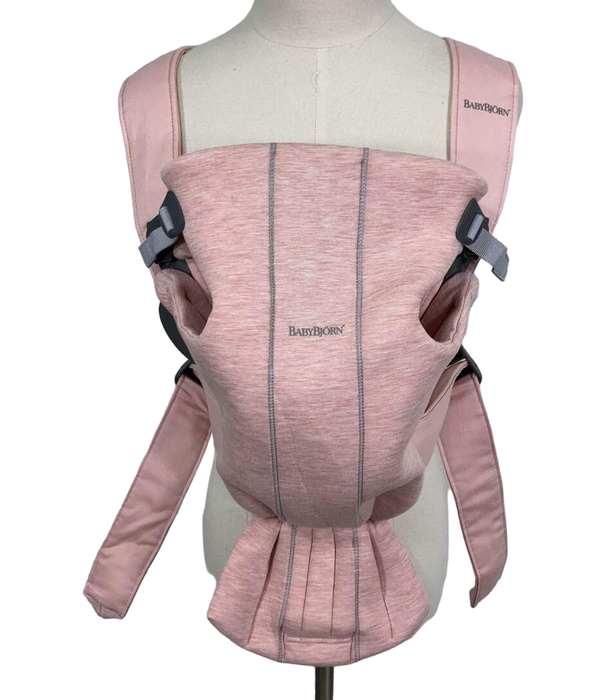 Shop BabyBjorn Baby Carrier Mini, Light Pink 3D Jersey at Goodbuygears