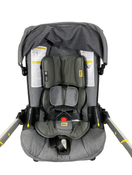 Shop Doona Infant Car Seat & Stroller Combo, 2023, Storm Grey at Goodbuygears