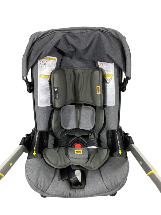 Shop Doona Infant Car Seat & Stroller Combo, 2023, Storm Grey at Goodbuygears