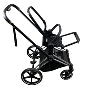 Shop Cybex PRIAM Stroller Frame And Seat, 2019, Chrome/Black at Goodbuygears