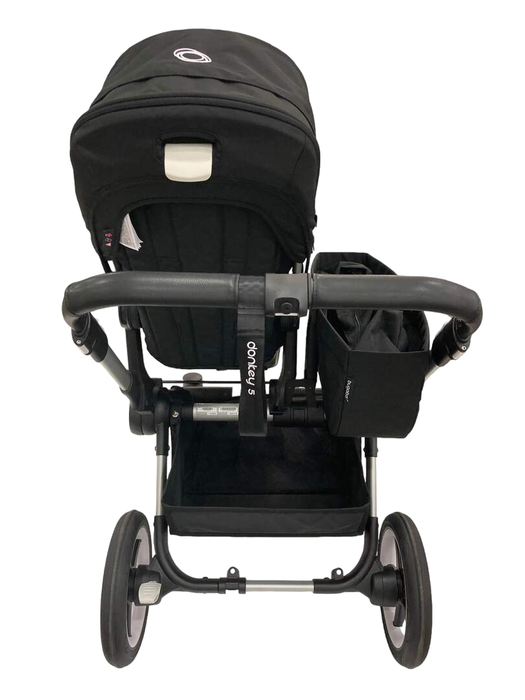 Shop Bugaboo Donkey 5 Stroller Mono, Midnight Black, Midnight Black, Aluminum, 2021 at Goodbuygears