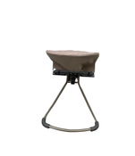 Shop BabyBjorn Bouncer Bliss, Dark Gray Frame, Sand Gray Cotton Classic Quilt at Goodbuygears
