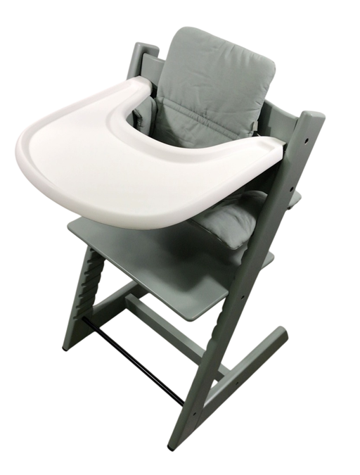 Shop Stokke Tripp Trapp Complete High Chair, Glacier Green, 2.0, Mosaic Green at Goodbuygears