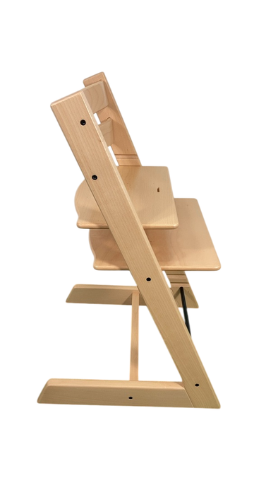 Shop Stokke Tripp Trapp High Chair With Baby Set, 1, Natural at Goodbuygears