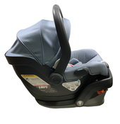 Shop UPPAbaby MESA V2 Infant Car Seat, 2024, Gregory (Blue Melange Merino Wool) at Goodbuygears