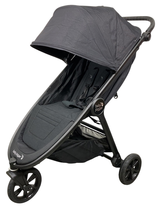 Shop Baby Jogger City Mini GT2 Stroller, 2022, Opulent black at Goodbuygears