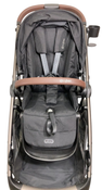 Shop Cybex Gazelle S Modular Stroller, 2024, Moon Black, Taupe Frame at Goodbuygears