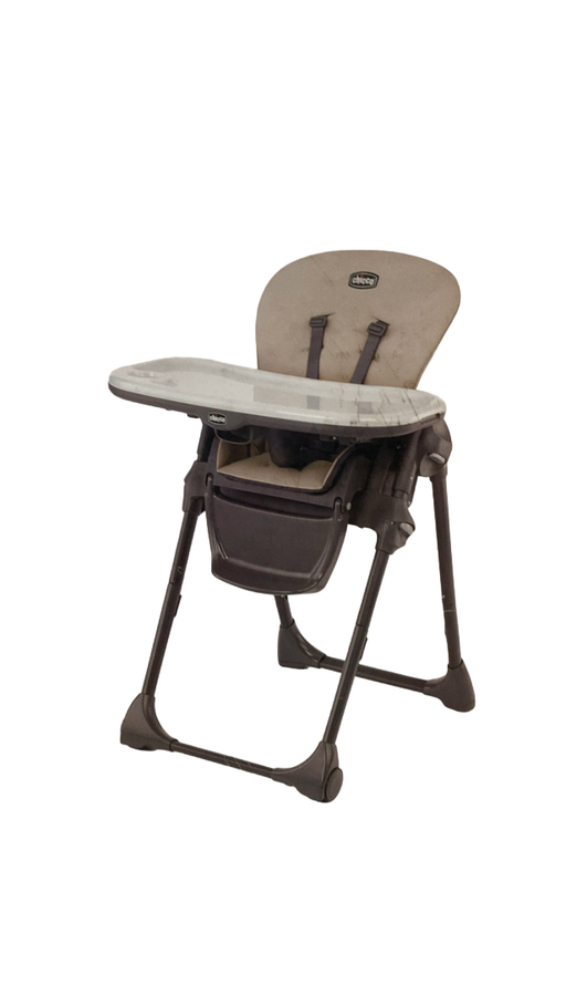 Shop Chicco Polly Highchair, Taupe at Goodbuygears