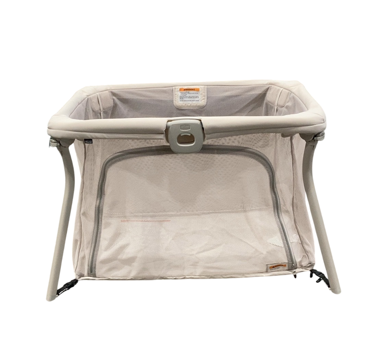 Shop Chicco Alfa Lite Lightweight Travel Playard, Dove at Goodbuygears