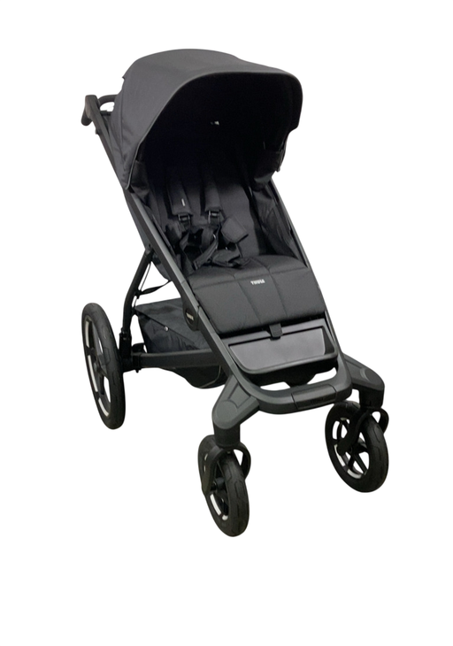 Shop Thule Urban Glide 4-Wheel Stroller, 2024, Black, Click In Buckle at Goodbuygears