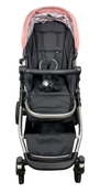 Shop Mockingbird Single to Double 2.0 Stroller, 2024, Bloom, Silver With Black Leather, Windowpane at Goodbuygears