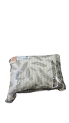 Shop Crane Baby Cotton Muslin Jacquards Pillow, Grey Feather at Goodbuygears