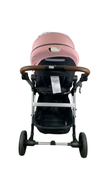 Shop Mockingbird Single 2.0 Stroller, 2025, Bloom, Silver With Penny Leather, Windowpane at Goodbuygears