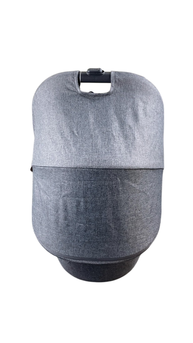 Shop UPPAbaby V2 Bassinet, Greyson (Charcoal Melange) at Goodbuygears