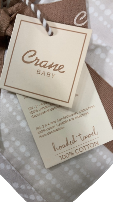 Shop Crane Baby Hooded Towel, Cove Dot at Goodbuygears