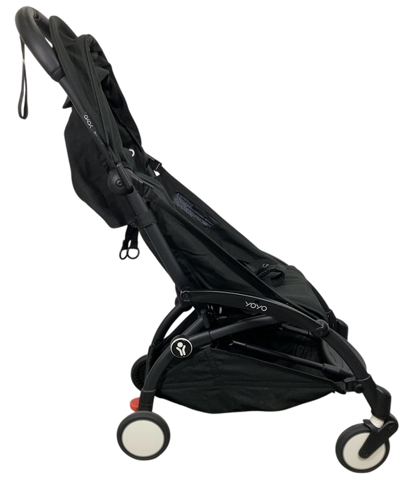 Shop Stokke YOYO3 Complete Stroller, 2024, Black, Black at Goodbuygears