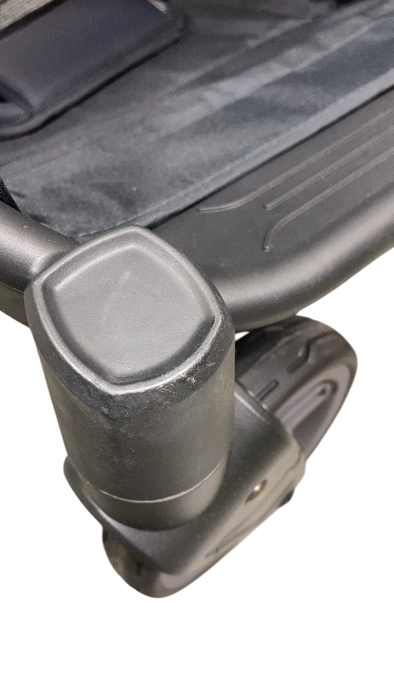 Shop UPPAbaby MINU V2 Stroller, 2022, Greyson (Charcoal Melange) at Goodbuygears