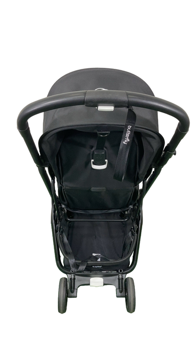 Shop Bugaboo Butterfly Stroller, 2023, Midnight Black at Goodbuygears
