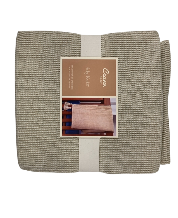 Shop Crane Baby Luxe Baby Blanket, Hazelwood at Goodbuygears