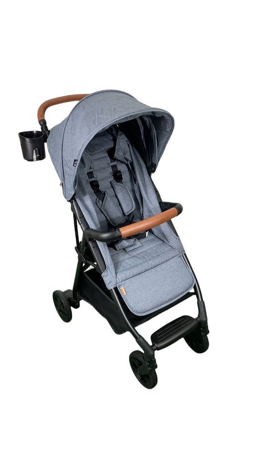 Shop Zoe The Tour Stroller, Grey, 2023, V2 at Goodbuygears