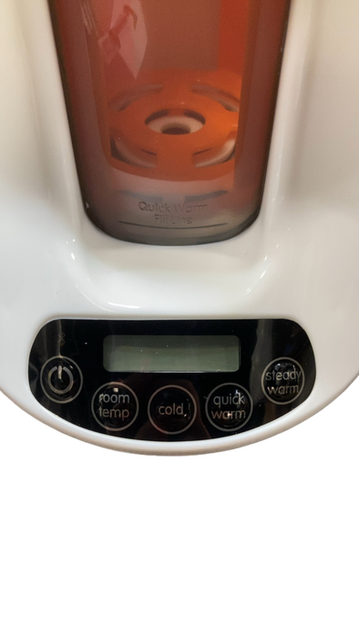 Shop Baby Brezza Safe + Smart Bottle Warmer, White at Goodbuygears