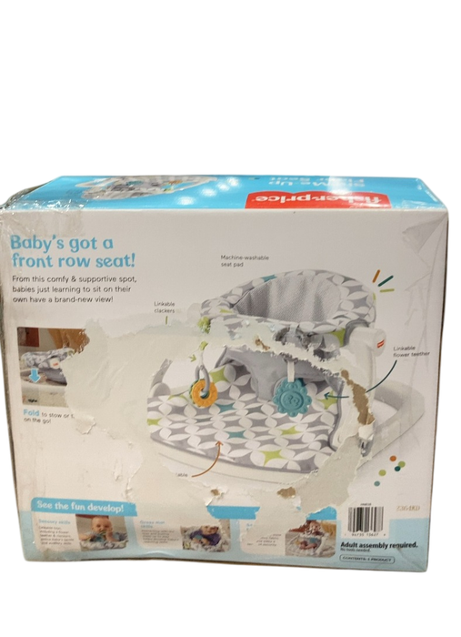 Shop Fisher Price Sit-Me-Up Floor Seat, Starlight Bursts at Goodbuygears
