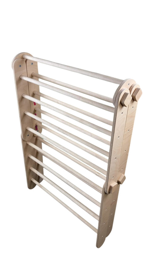 Shop Wooden Triangle Climber, Natural at Goodbuygears