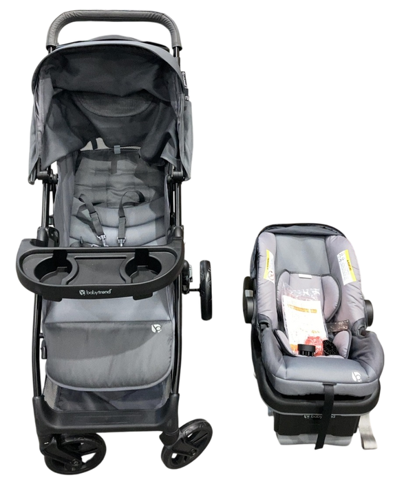 Shop Baby Trend Passport Cargo Travel System, Grey Bamboo, 2025 at Goodbuygears