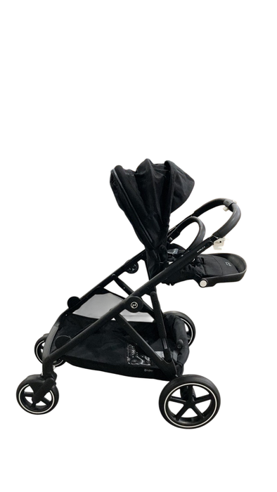 Shop Cybex Gazelle S Modular Stroller, 2024, Black Frame, Moon Black at Goodbuygears