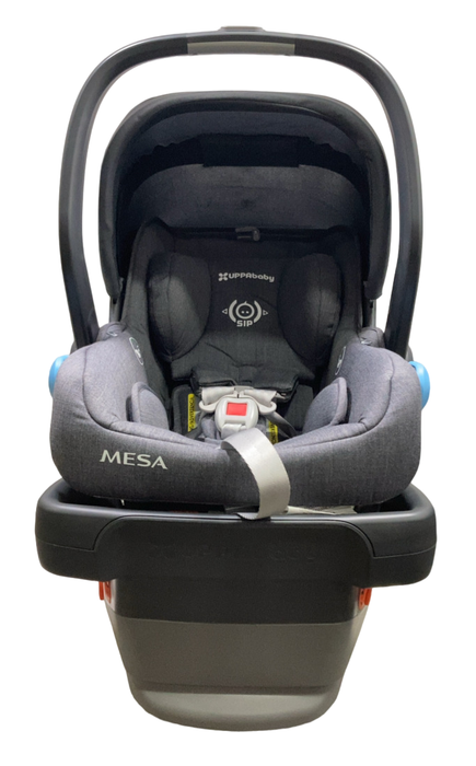 Shop UPPAbaby MESA Infant Car Seat, 2020, Jordan (Charcoal Melange) at Goodbuygears