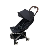 Shop Cybex Coya Stroller, 2023, Chrome, Sepia Black at Goodbuygears