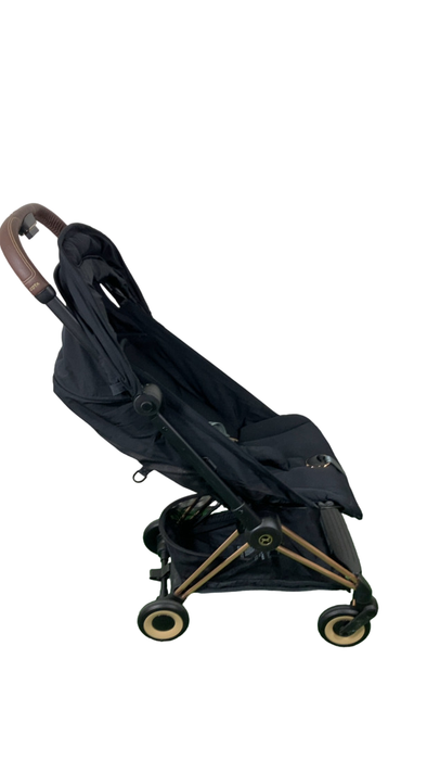 Shop Cybex Coya, 2023, Rose Gold, Sepia Black at Goodbuygears