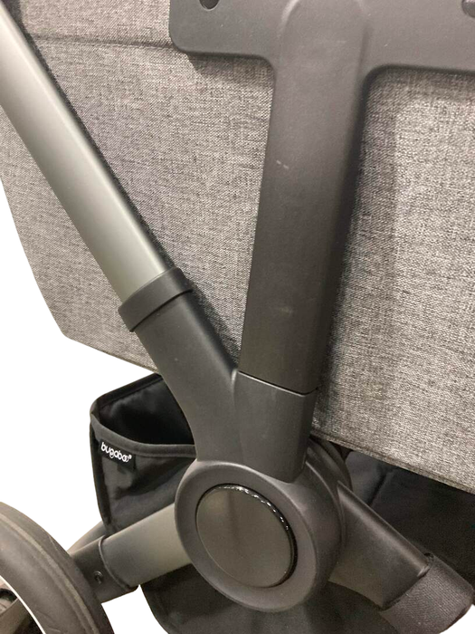 Shop Bugaboo Donkey 5 Stroller Mono, 2022, Grey Melange, Graphite at Goodbuygears