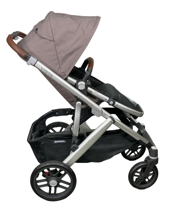 Shop UPPAbaby VISTA V2 Stroller, 2023, Theo (Dark Taupe) at Goodbuygears